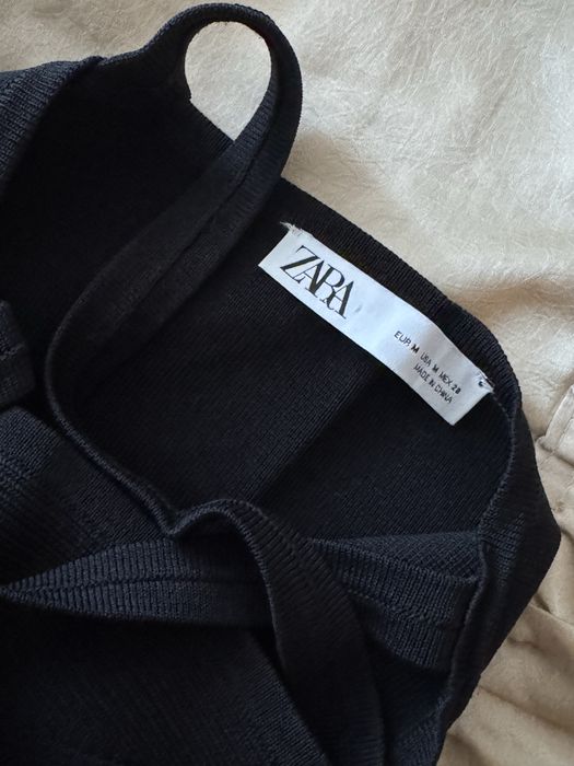 Кроп топ ZARA ЗАРА