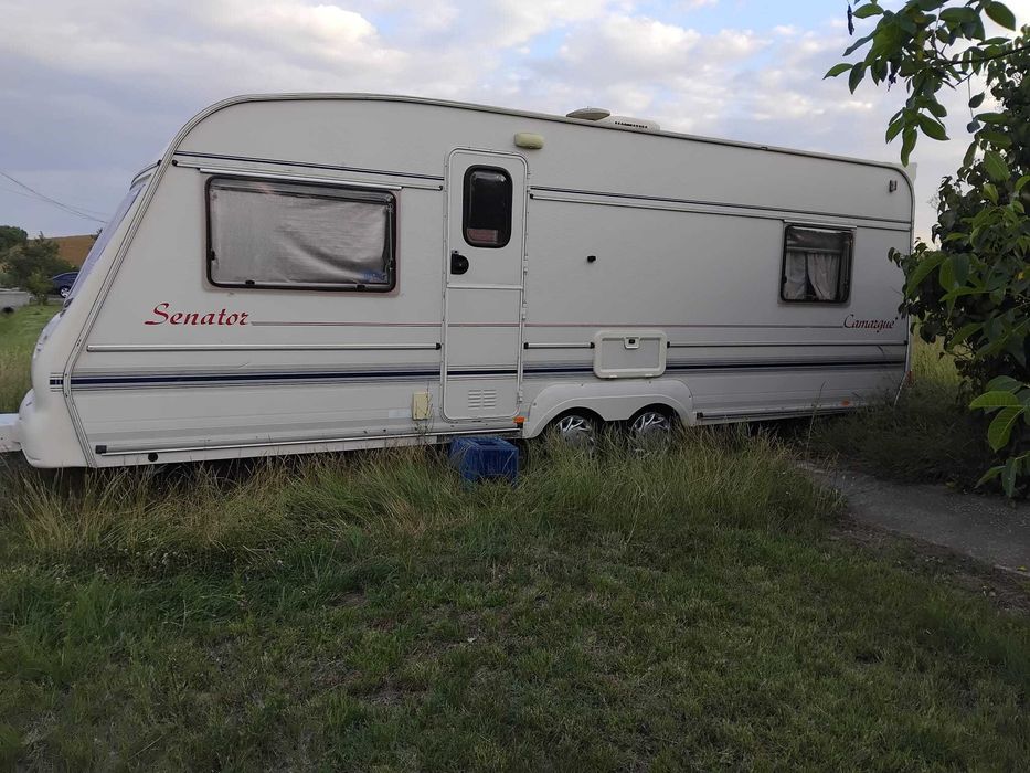 Rulota Caravan Bailey Senator 4 persoane 2002