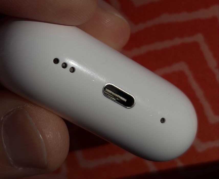 Apple Airpods Pro 2 USB-C 2024 originale dopuri silicon noi + rezerve