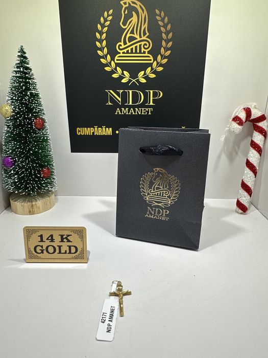 NDP Amanet NON-STOP Calea Vitan Nr. 121  Pandantiv Aur Galben (42171)