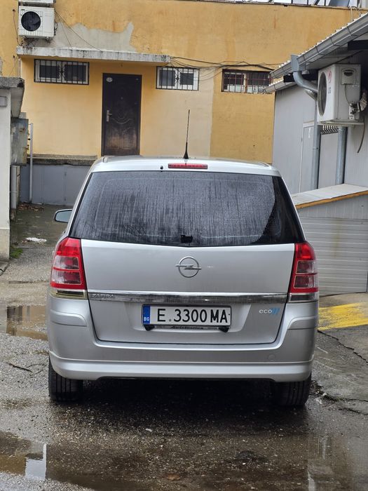 Опел Зафира 1.6 CNG