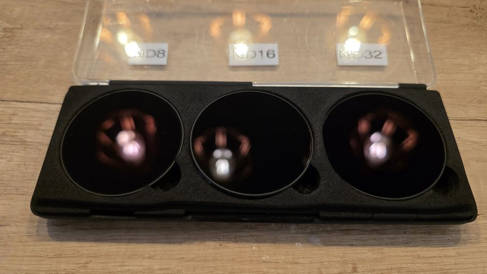 Set filtre ND PolarPro 46mm | ND8, 16, 32