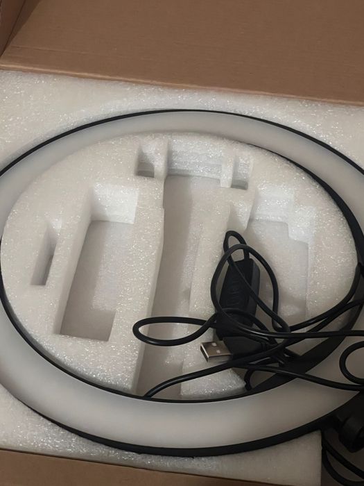 10" LED Ring Light комплект с