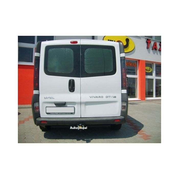 Carlig Remorcare OPEL Vivaro - Omologat RAR si EU - 5 ani Garantie