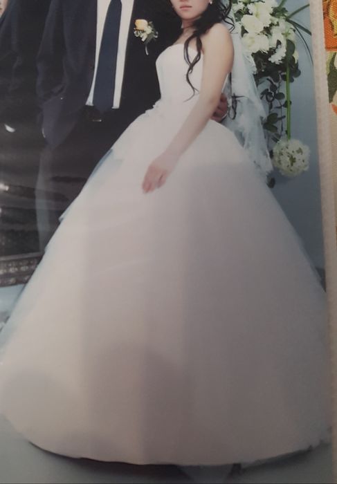 Продам свадебное платье!