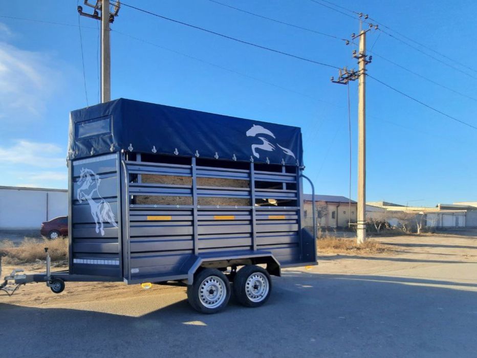 Коневозка прицеп Titan Trailer
