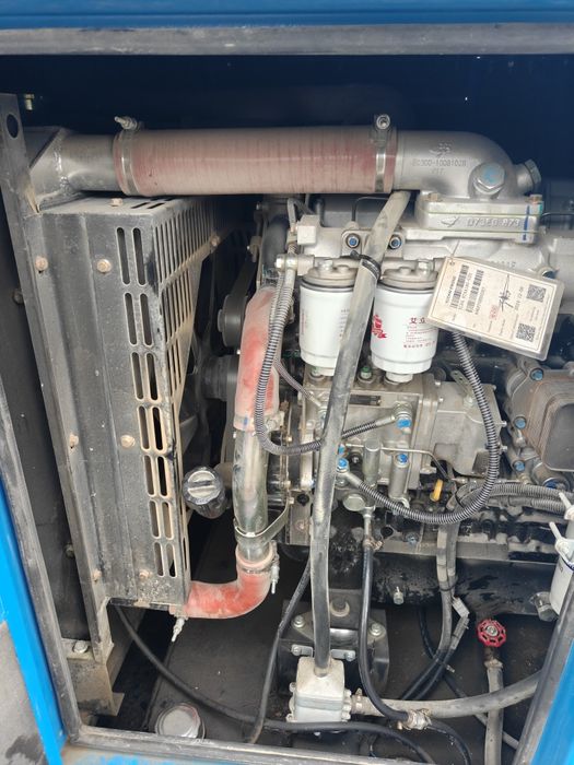 Дизельный генератор постоянного действия