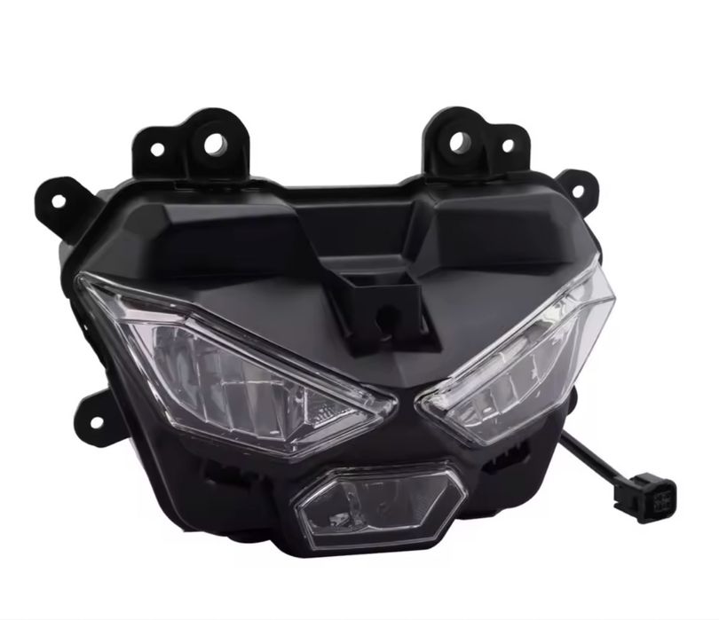 2025 Kawasaki Z900 - части спойлери фар аксесоари