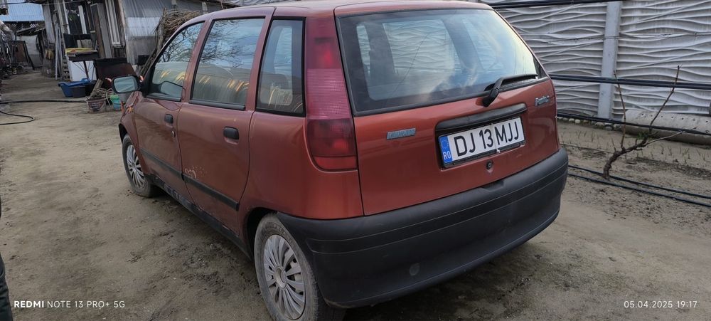 Vand Fiat Punto pentru Rabla/ dezmembrari