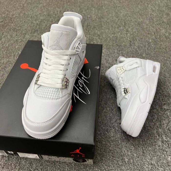 Air Jordan 4 Pure Money NOU 36-44 [Verificare Colet]