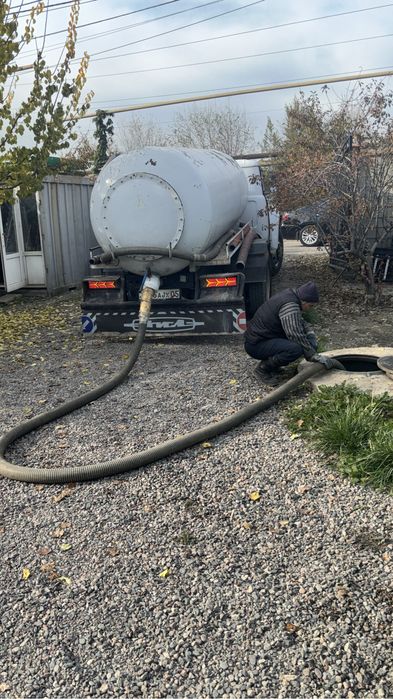 Откачка септик