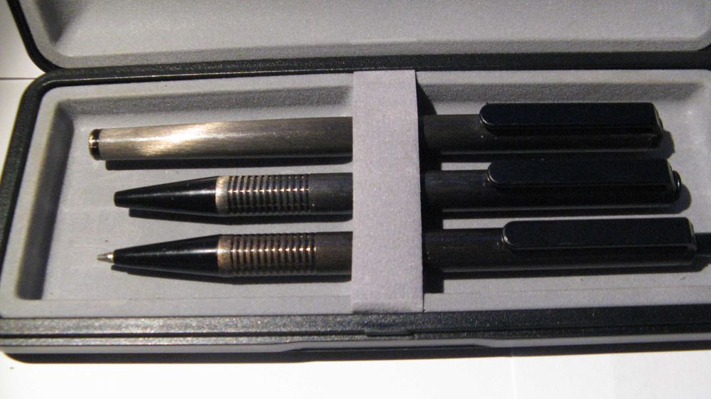 Set/caseta trei instrumente de scris