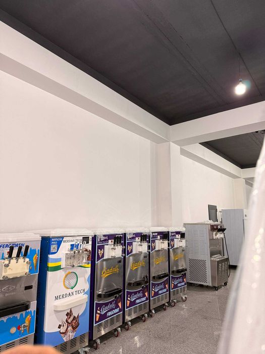 Мороженое аппарат,фрезер,фризер fergomat frezir