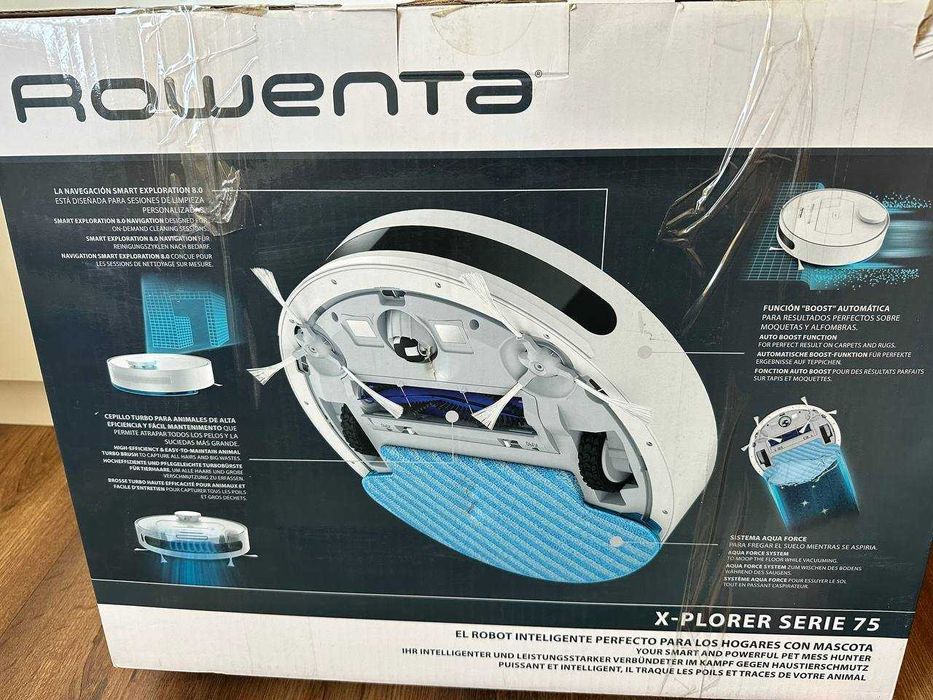 Rowenta Series 75 (батерията не работи, грешка)
