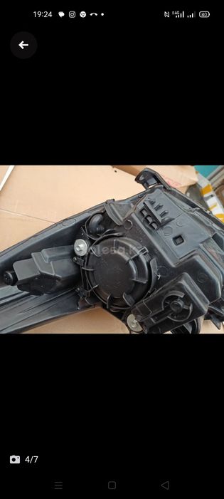 Акцент фара дорестаил