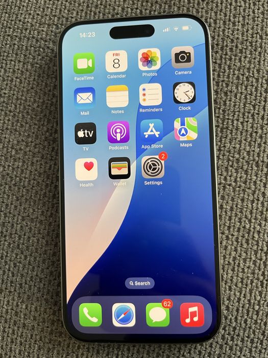 Apple Iphone 15 pro 256gb Natural Titanium