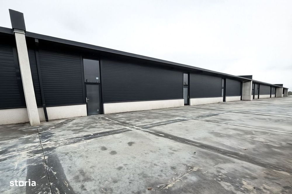 Hala de 135 mp de inchiriat in Gradiste