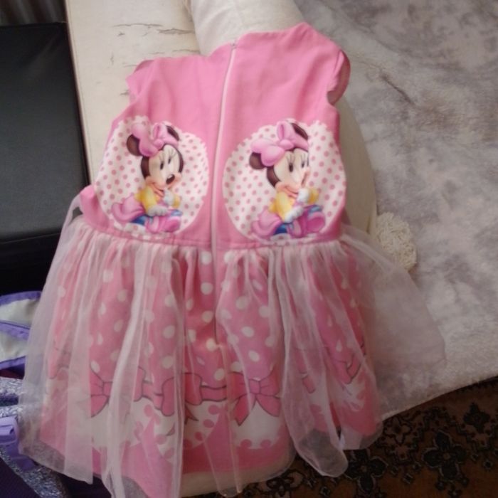 Детска рокля с Мини маус