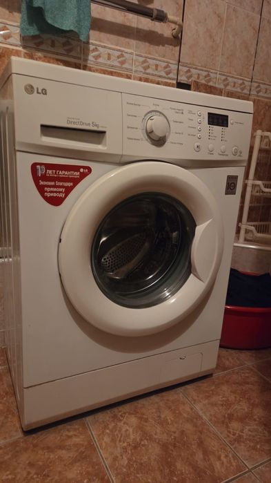 Стиральная машинка LG