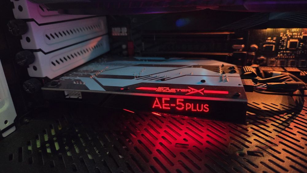 Placa de sunet Creative Sound BlasterX AE-5 Plus