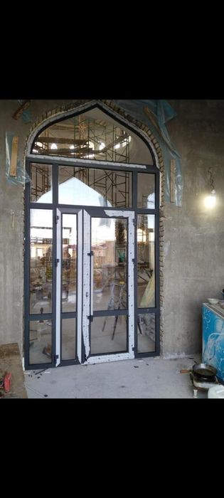 Пластиковые Окна двери витражи