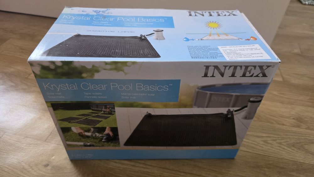 INTEX
Intex Covor cu încălzire solară, negru, 1,2x1,2 m, PVC, 28685