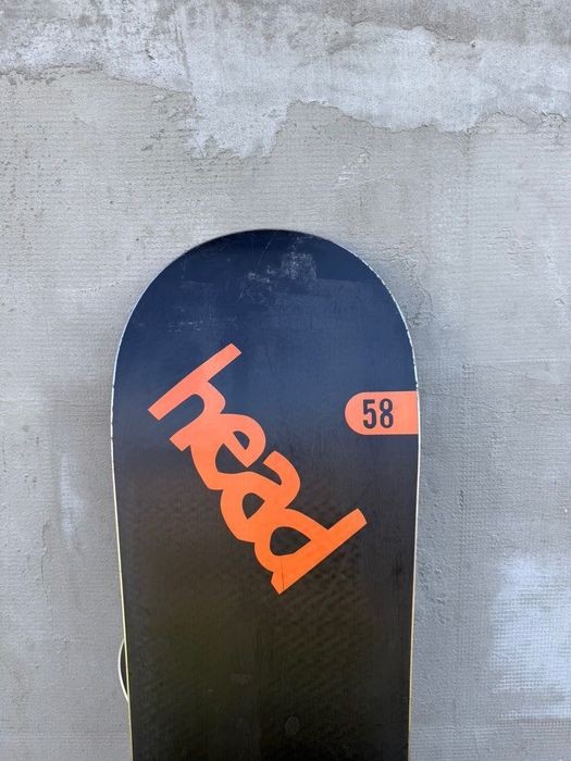Placa snowboard Head Flocka LFW 4D 158cm cu legături Head