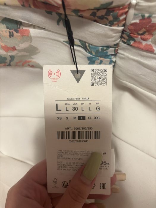 Рокля Zara чисто нова  с етикет