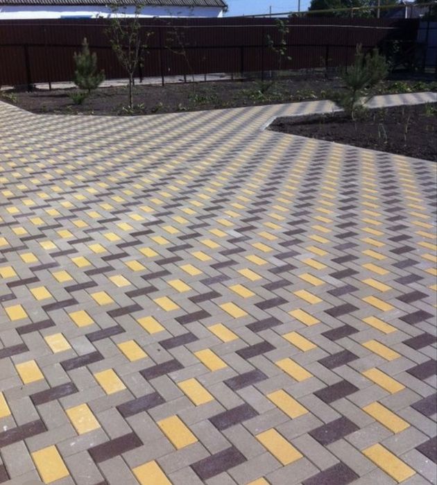 Вибропрессованние Брусчатки 5-6-8 смБордюри Дорожние Поребрик в Атырау