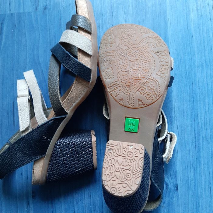 Дамски сандали естествена кожа 38 различни модели