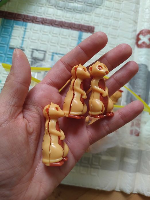 Детски играчки - дървени, образователни 2г +