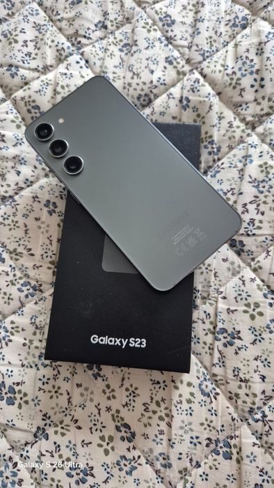 Samsung S23 256 GB Green Отличен