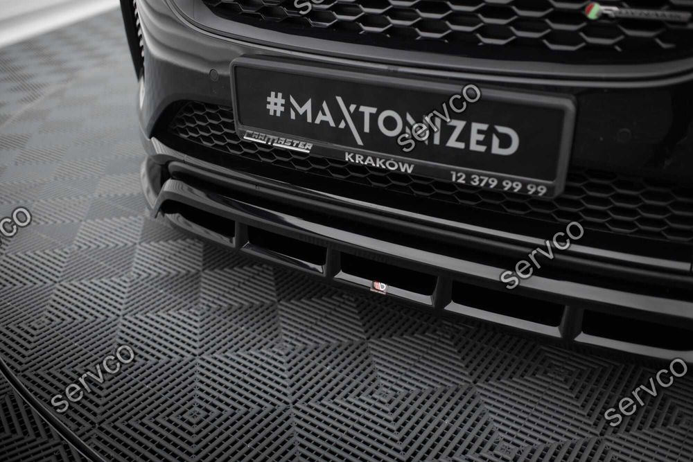 Prelungire bara fata Jaguar E-Pace R-Dynamic Mk1 2017-2020 v1 - Maxton