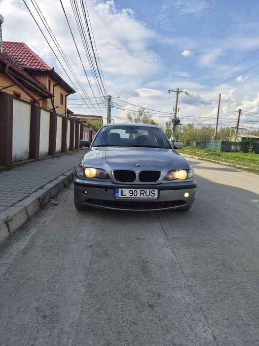 Vând BMW 320d model facelift