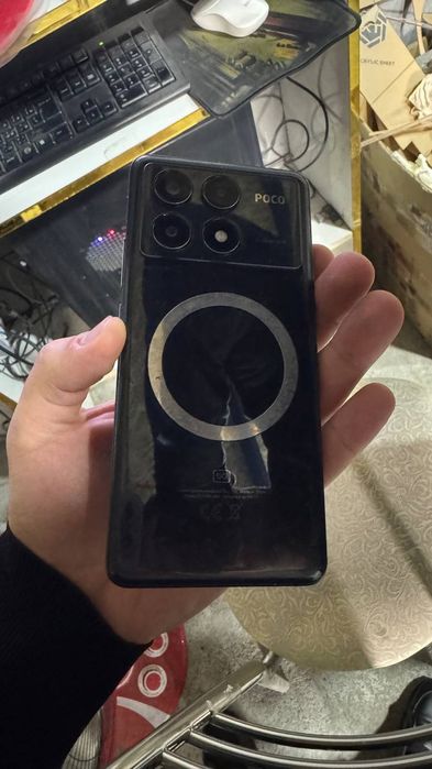 Pocco x6 pro  12/512