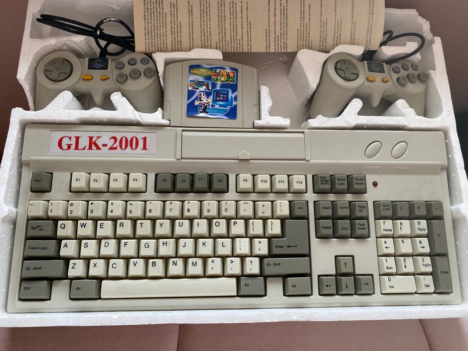 Продавам ретро телевизионна игра Gold Leopard King GLK 2001