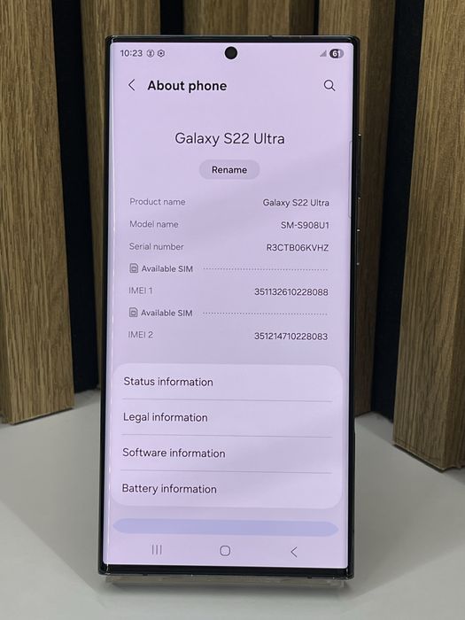 Samsung S22 Ultra 128Gb 8Gb ram Garantie / Factura #59072