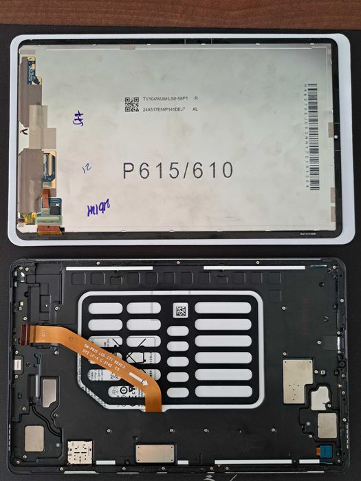 Samsung Galaxy S6 Lite 10.4 SM P-610 Wi-Fi 64GB - 2 ТАБЛЕТА - ЧАСТИ