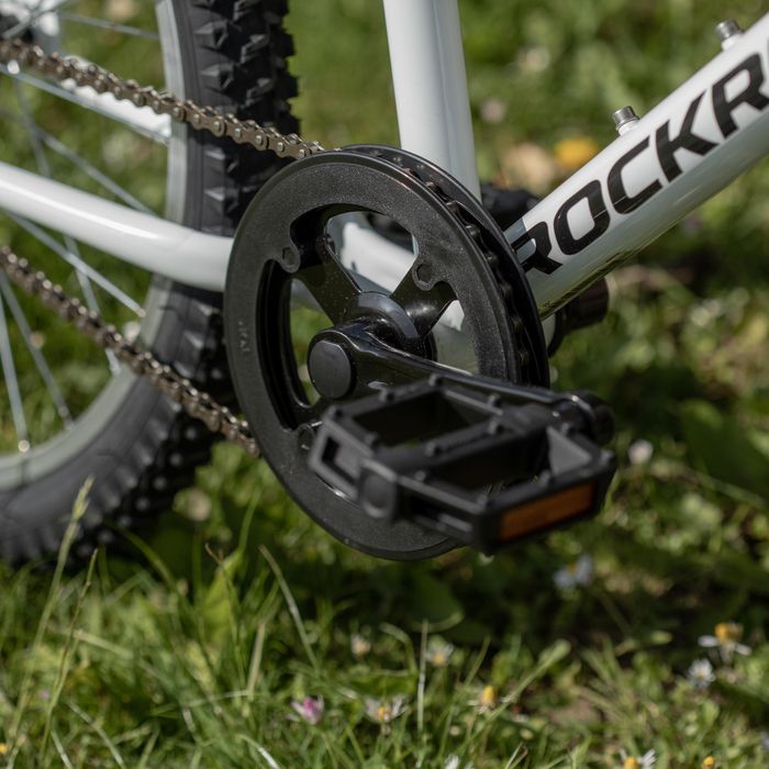 Bicicletă Mtb Rockrider St 100 20" Alb Copii - (SecondHand) Decathlon
