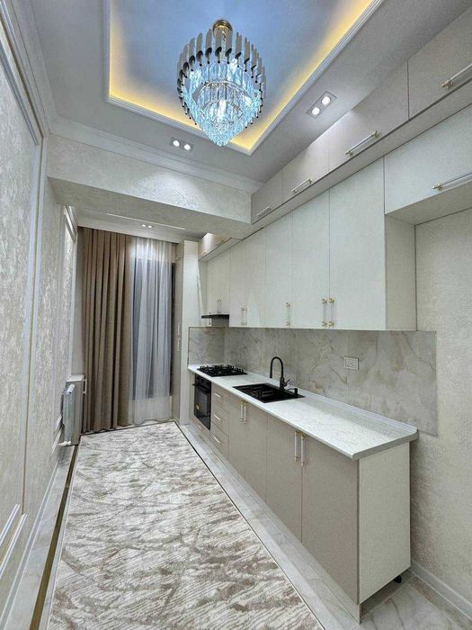 Квартира 78 м² с мебелью и техникой рядом с Riviera