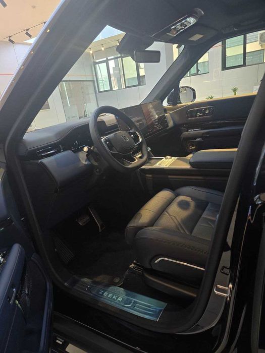 Zeekr  новый электромобиль