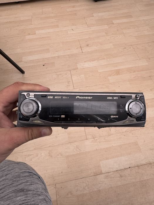 Pioneer Mosfet 50wx4 radio /cd wma/ mp3