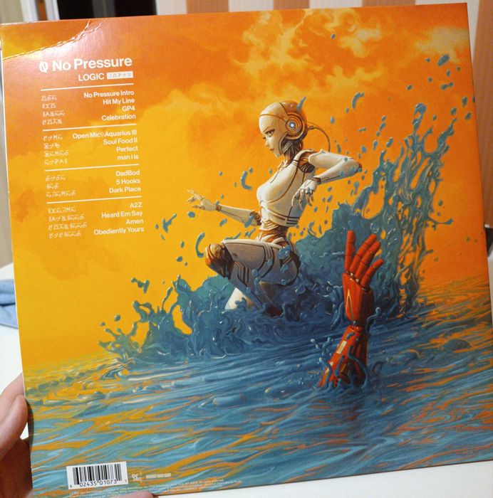 Logic - No Pressure - Двойна плоча