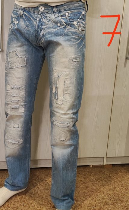 Джинсы мужские брюки