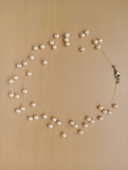 colier imitatie de perle