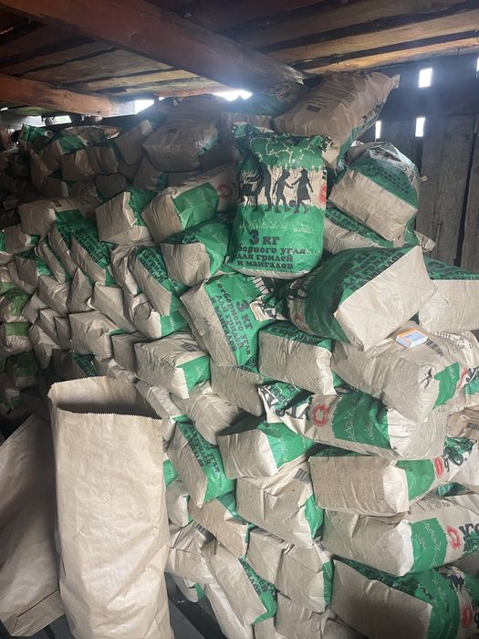 Уголь древестный