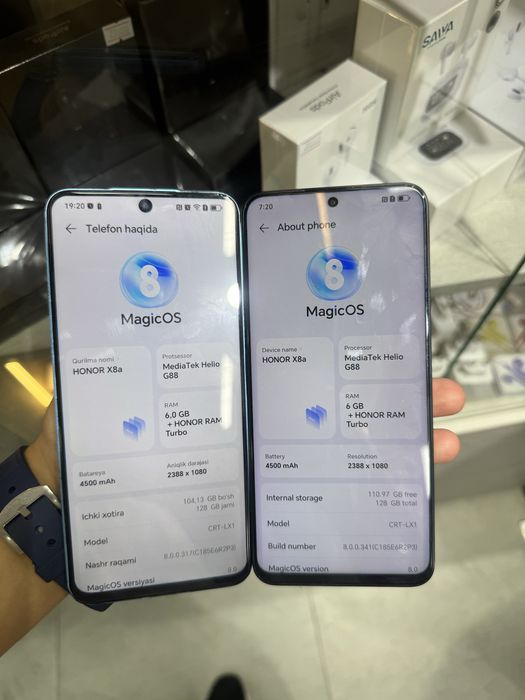 Honor X8a 128 gb arzoon