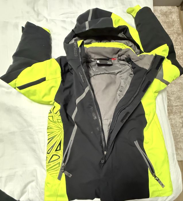 Costum ski copii Spyder 10 ani + manusi+ ochelari ski