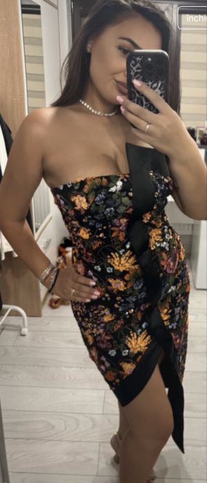 Rochie paiete cusute manual