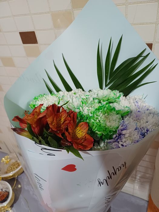 Продам букет свежие